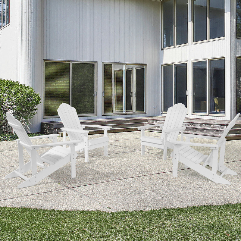 Chaise Adirondack Bergenfield, Blanc
