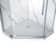 Capri 38'' W 79'' H Framed Neo-Angle Reversible Shower Kit in Chrome