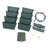 8-Tier Vertical Wall Planter with Automatic Drip System