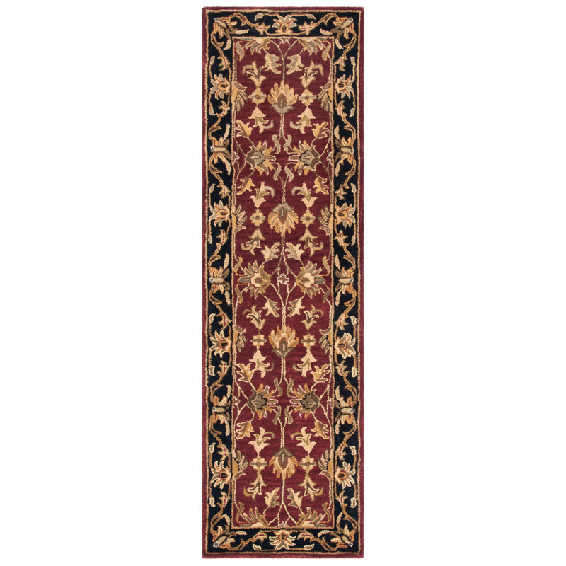 Cranmore Hand Tufted Wool Oriental Rug, Runner 2'3" x 16'