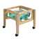 Childcraft 23.25'' x 21'' Solid Wood Sand And Water Table