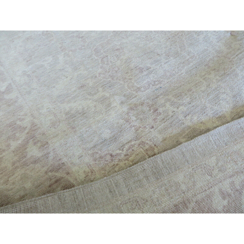 Tapis intérieur de laine 5 pi 11 po x 8 pi 1 po one-of-kind à la main noué la Aslihan