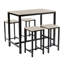 Caliopia 4 - Person Dining Set-746211532