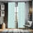 Semi-Sheer Rod Pocket Curtain Panels-45080732