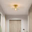 Horn-Shaped Glass Ceiling Light