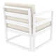 Kalani 2 - Person Patio Conversation Sets with Sunbrella® Cushions
