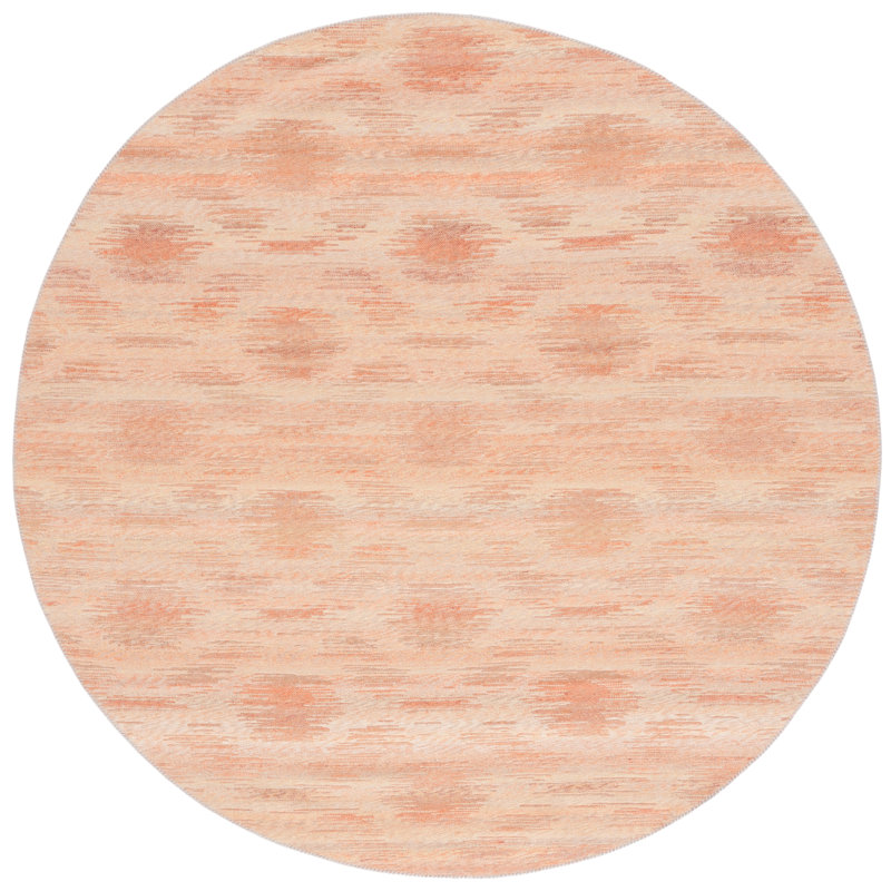 Clen Performance Geometric Rug, Round 7'