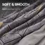 Premium Soft Reversible Duvet Cover Set – Double-Brushed, Zipper Closure & Corner Ties, Quilt Cover-122580116