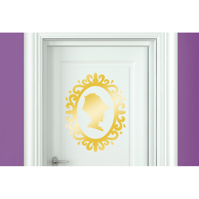 Wall Decal, Shiny Gold