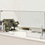 Cloisons de bureau transparentes