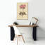 «Dots Leaved Rhododendron» par Art Licensing Studio, art mural sur toile, 26 po x 40 po