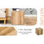 Table basse rectangulaire Ready Ready, configuration carrée minimaliste, chic