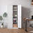 Metal Garage Storage Cabinet, Tool Locking Cabinet With Doors And 3 Adjustable Shelves