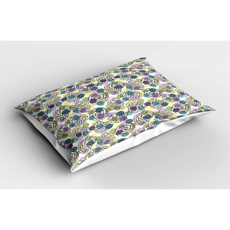 Candy Polyester Sham Set, Twin