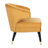 Velveteen Velvet Wingback Chair-971781895