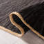 Tapis chocolat / naturel en coton tissé à la main Zeitler-26830684