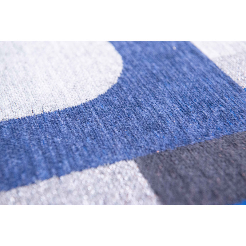 Geometric Area Rug, Rectangle 280cm x 390cm