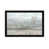 Black Floater Framed