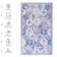 Tapis bleu lavable (bleu)-1608897415