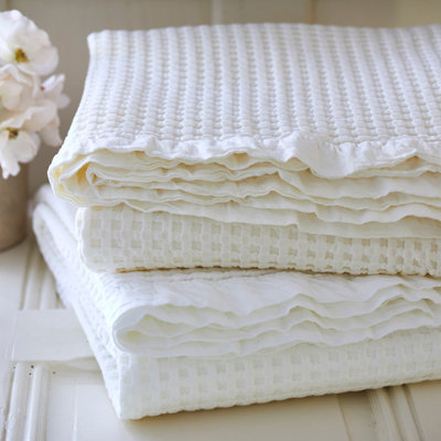 Waffle Weave Cotton Blanket
