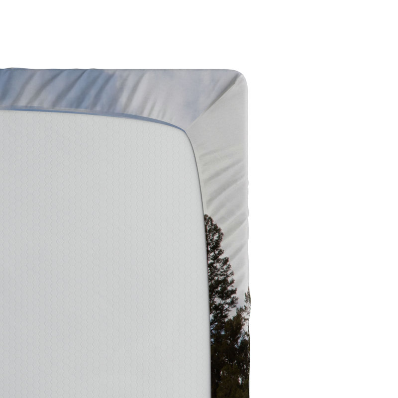 Microfiber Fitted Sheet, Twin Fitted Sheet