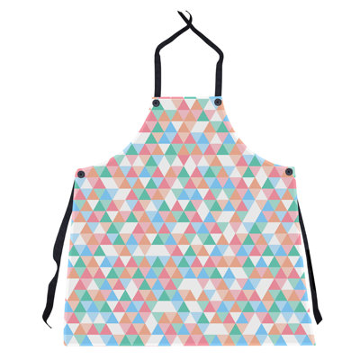 Triangle Pattern Apron