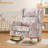 Solid Wood Rocking Chair-275984603