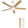Dado 52'' Ceiling Fan with LED Lights