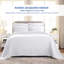 Ensemble de couvre-lit et taies décoratives 100 % coton texturé à médaillon de style moderne et contemporain Swanton-113476011-113476020