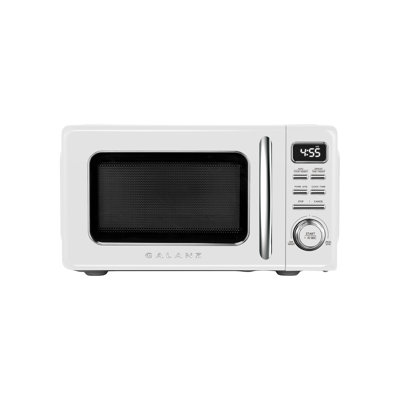 Galanz 0.7 cu. ft. Countertop Microwave Oven with Auto Cook & Reheat, Defrost