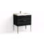 Avila 30" W Freestanding Single Bathroom Vanity with Dean Leg-1901916546-1901916547-1901916556