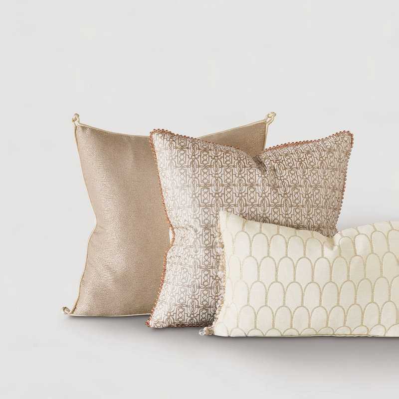 Jolene Lumbar Pillow Cover & Insert