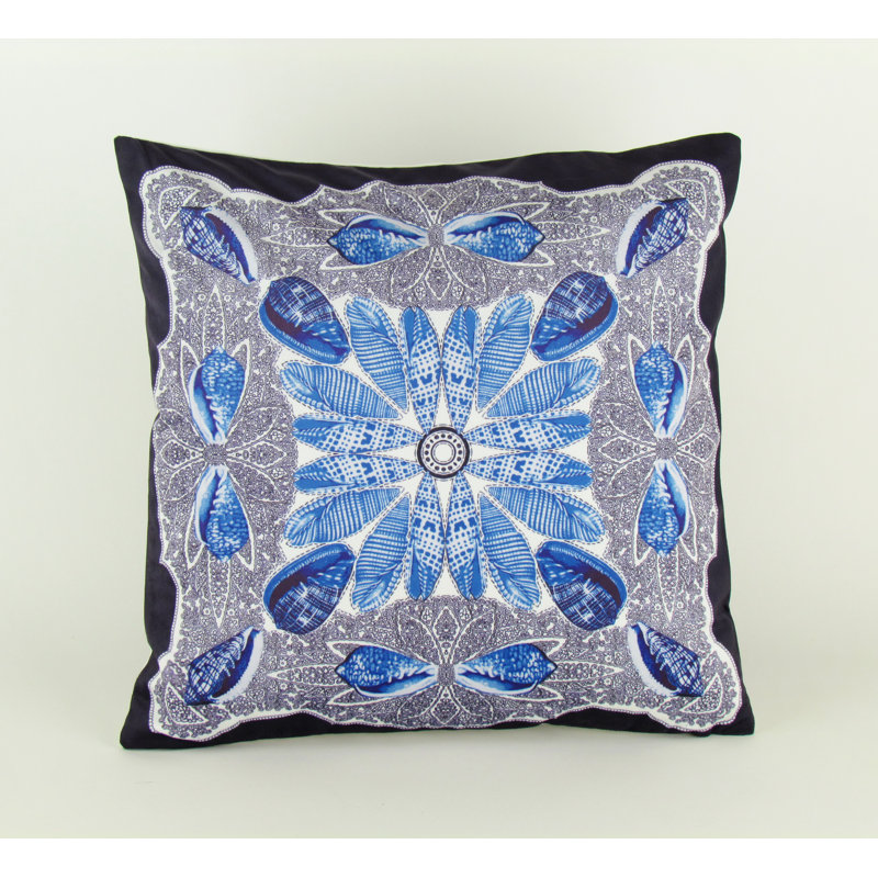 Coussin décoratif, Bleu