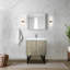 Meuble-lavabo rustique, robinet inclus, 18 miroirs-1601712165
