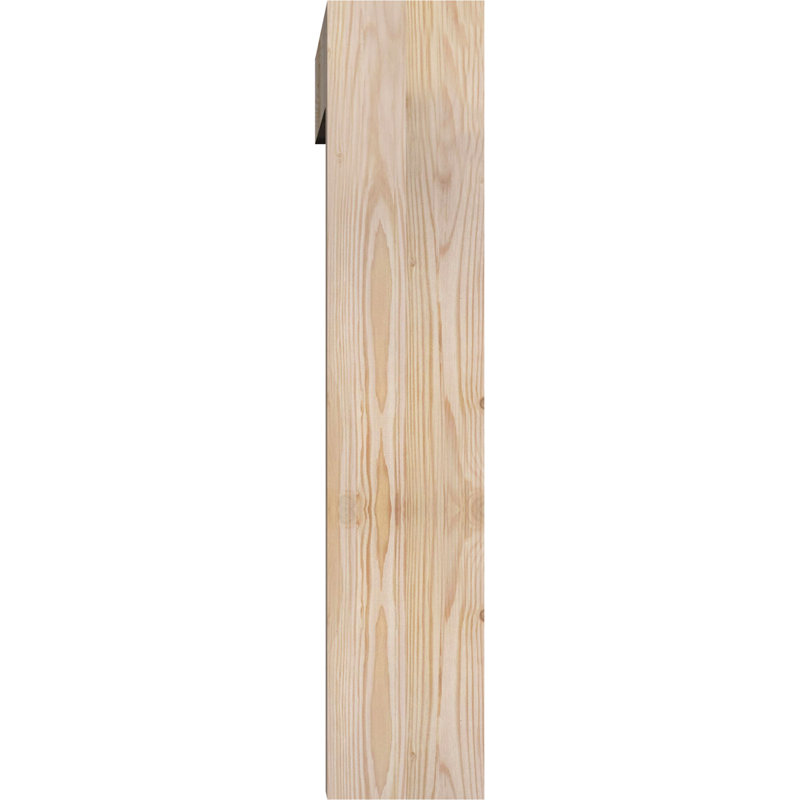 Olympic Block Offset Brace Bracket, 28 x 28, 5 1/2"W Douglas Fir (Smooth)