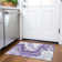 Machine Washable Indoor/Outdoor Cinead ACN1706 Purple Rug