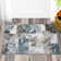 Waldtraut Washable Patchwork Indoor Rug