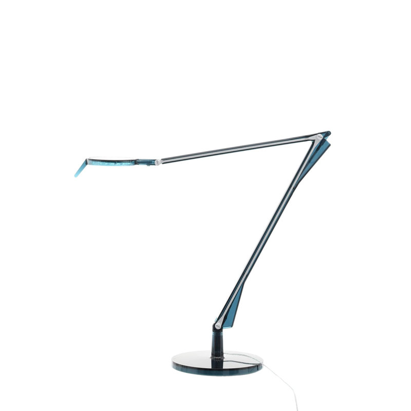 Lampe de bureau à DEL Aledin, Bleu