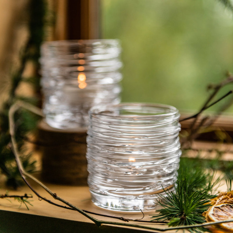 Echo Lake Tealight - Set of 2