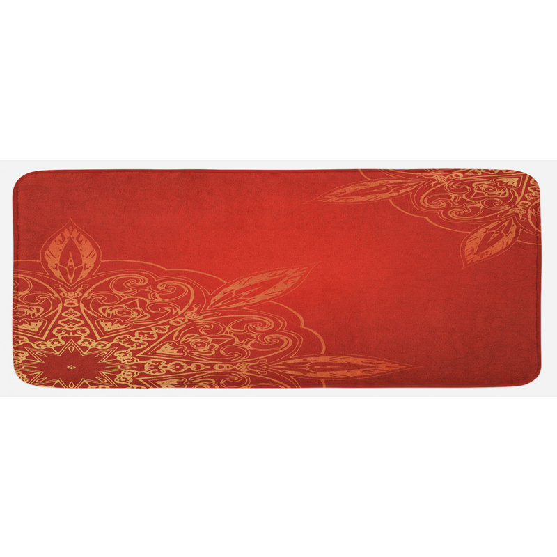 Tapis de cuisine Mandala
