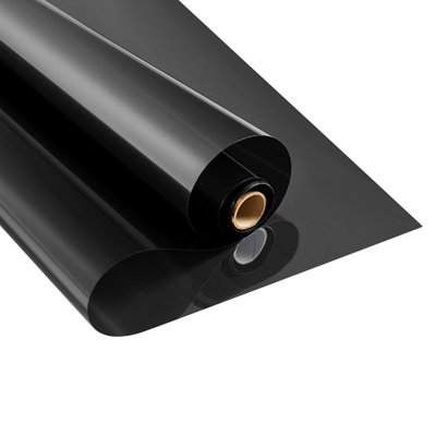 Plastics Window Film Privacies Window Film Mirror Glass Tint Heat Control Sun Blocking Sliding Door Tinting Reflective Cling For Home