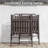 2-Piece Folding Chair, No Assembly Required, 350lb Capacity, Rust-Resistant & Stain-Proof