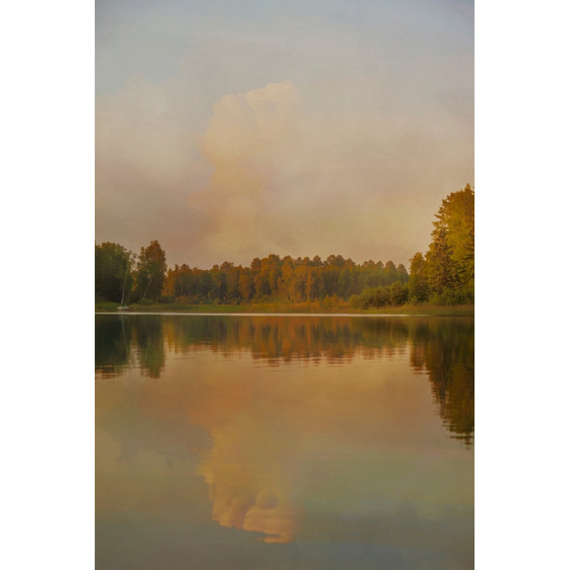 Reflections Print by Kate Woodman, 48" H x 32" W