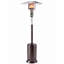 Chauffage de terrasse sur pied de 224 cm (88 po), chauffage extérieur au propane de 47 000 BTU pour cour et jardin-135436205