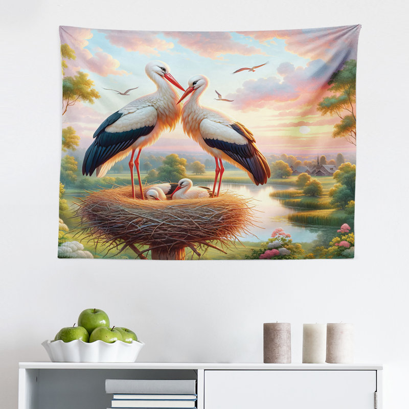 Microfiber Tapestry, 30" H x 45" W