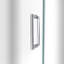Porte de douche à charnière sans cadre Unidoor-LS avec technologie ClearMax-122846618-122120846