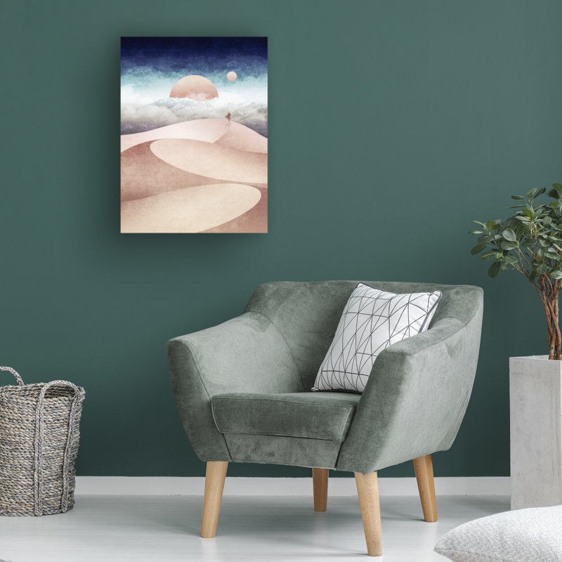 Art sur toile Emel Tunaboylu Dune Emt, H 14 po x l 19 po