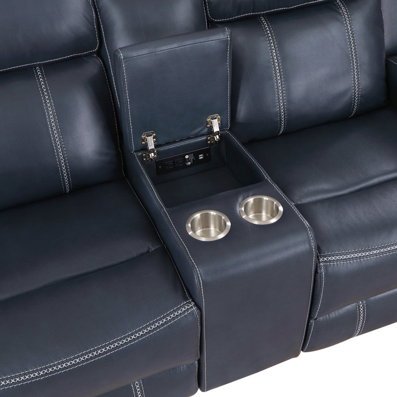 Causeuse inclinable 2 pièces Modern Living Furniture
