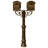Hanford Post Mounted Mailbox with Post Included