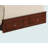 Transitional Cherry Full Storage Bed